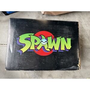 Vintage Todd Mcfarlane's‎ Spawn Collectors Box 1992 Used Empty Comic Book Short